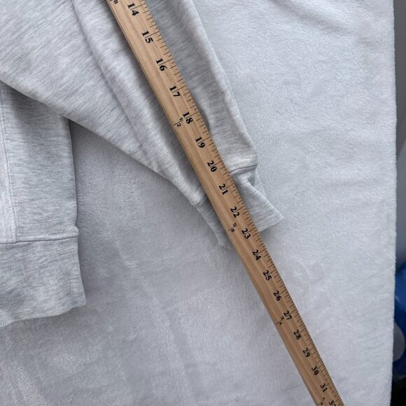 Vintage Universirty Of Notre Dame Sweatshirt Mens L Gray Pullover Fleece - Picture 6 of 9